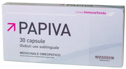 Vanda Papiva Linea Immunovanda 30 Capsule