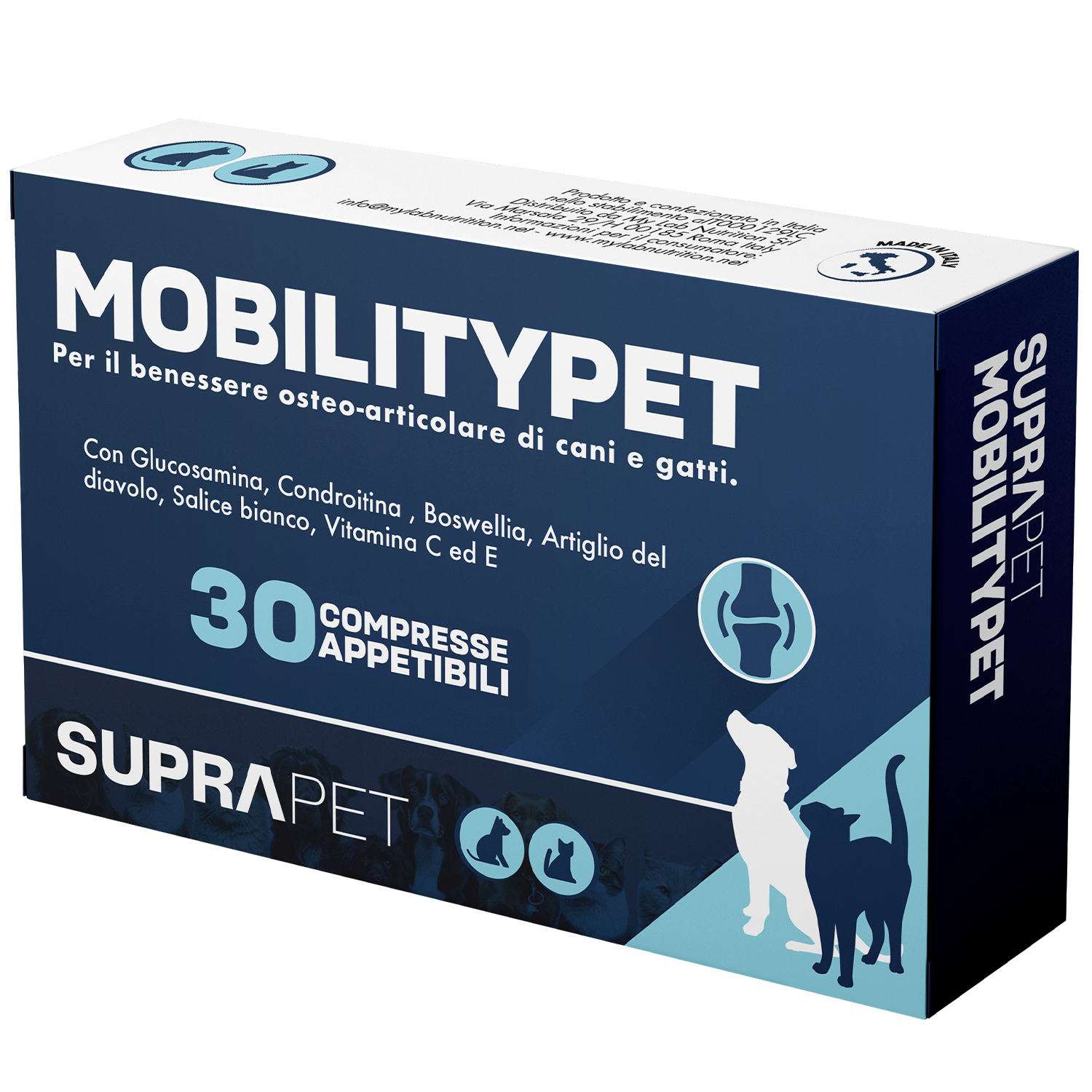 Suprapet mobilitypet 30 compresse