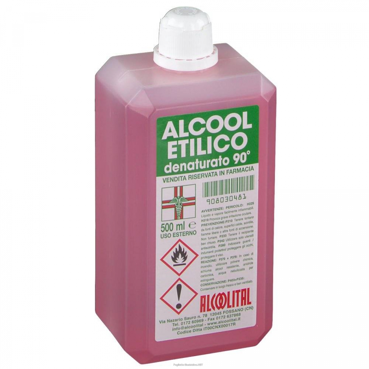 ALCOOL ETILICO DENAT 90 1000ML