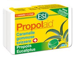 Esi Propolaid Caramelle Eucaliptus Benessere Gola 50 g Esi Propolaid Caramelle Eucaliptus Benessere Gola 50 g