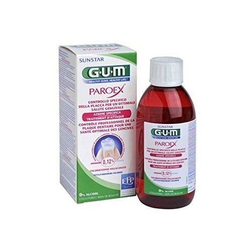 GUM PAROEX 0,12 COLLUTORIO  ad azione potenziata