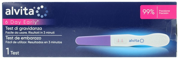 ALVITA TEST GRAVIDANZA PRECOCE