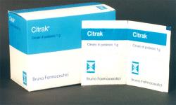 Citrak Integratore Di Potassio 30 Bustine