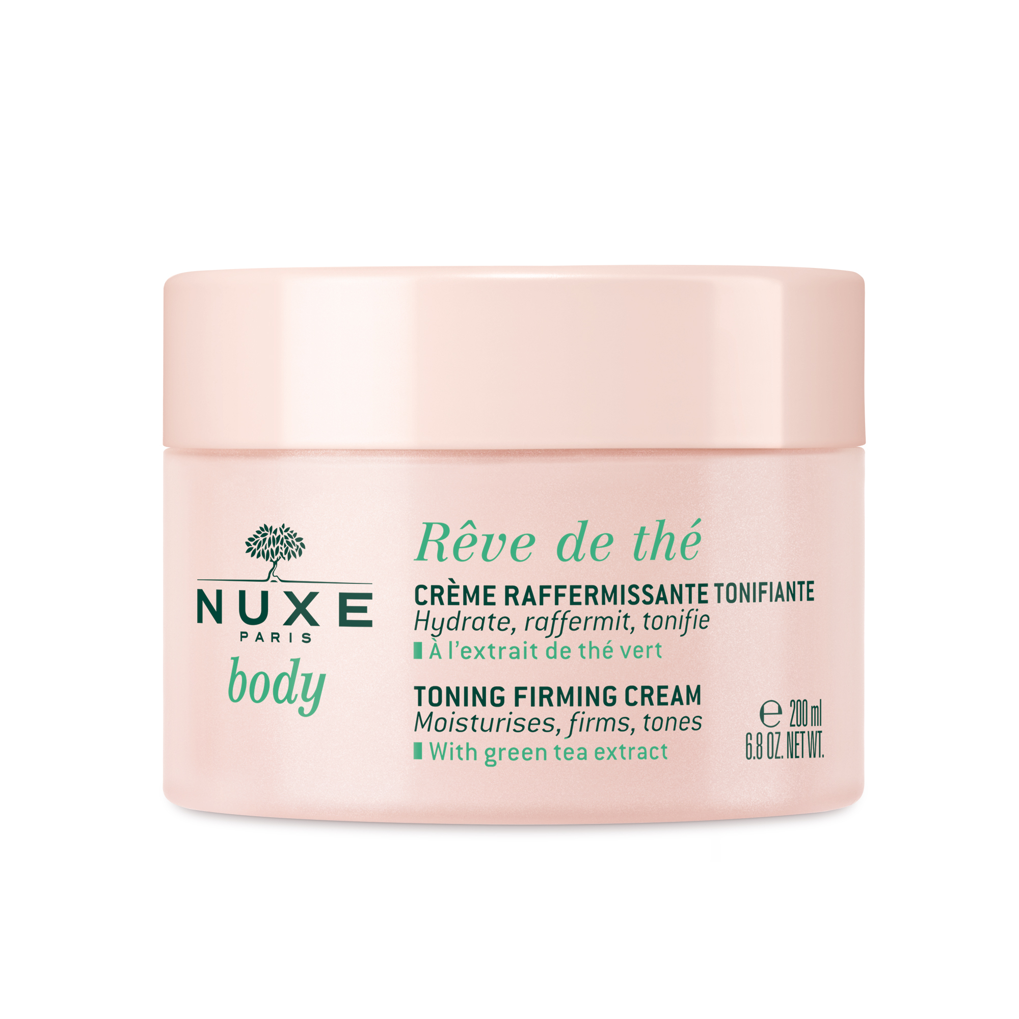Nuxe - Rêve De Thé - Crema Rassodante Tonificante 200 ml