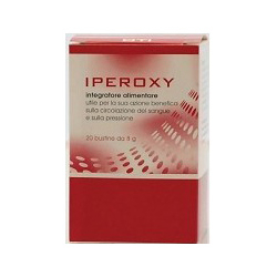 Oti Iperoxy Integratore Pressione Arteriosa 20 Bustine 8 g Oti Iperoxy Integratore Pressione Arteriosa 20 Bustine 8 g