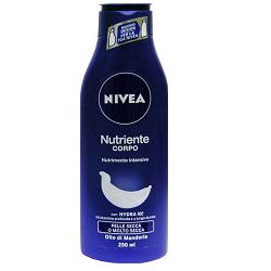 Nivea Body Crema Nutriente 250 ml