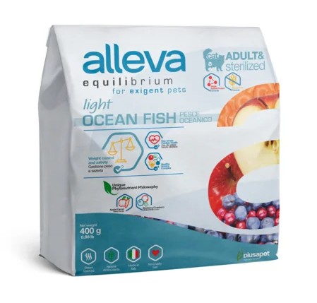 ALLEVA EQUILIBRIUM CAT SENSITIVE FISH ADULT KG 0.400 - P61031
