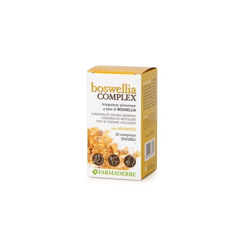 farmaderbe BOSWELLIA COMPLEX 30 CPR