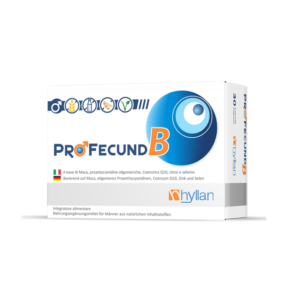 PROFECUND B 30CPR - integratore alimentare per la fertilità maschile  PROFECUND B 30CPR - integratore alimentare per la fertilità maschile