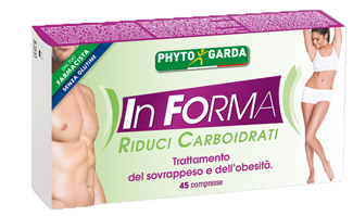 Phyto Garda Informa Riduci Carboidrati 45 Compresse