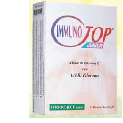 Immunotop Junior Integratore 15 Bustine 4,5 g
