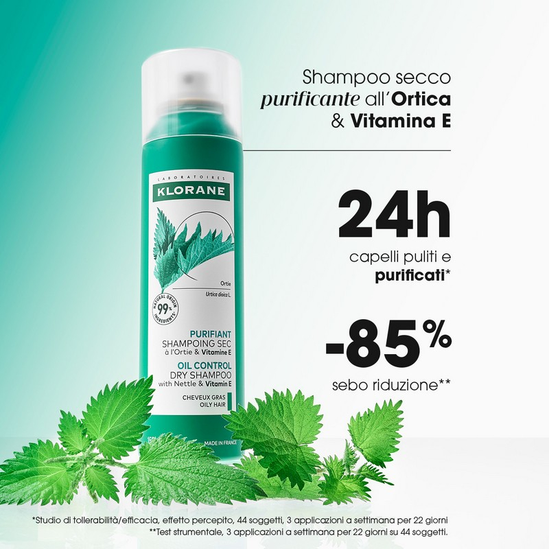 KLORANE SHAMPOO SECCO ORT150ML KLORANE SHAMPOO SECCO ORT150ML
