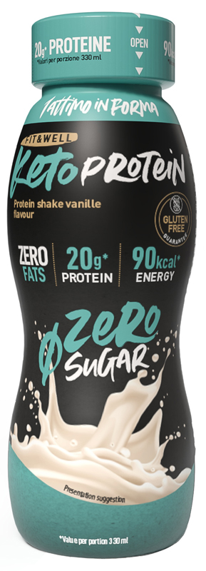 KETO PROTEIN SHAKE VANIGLIA