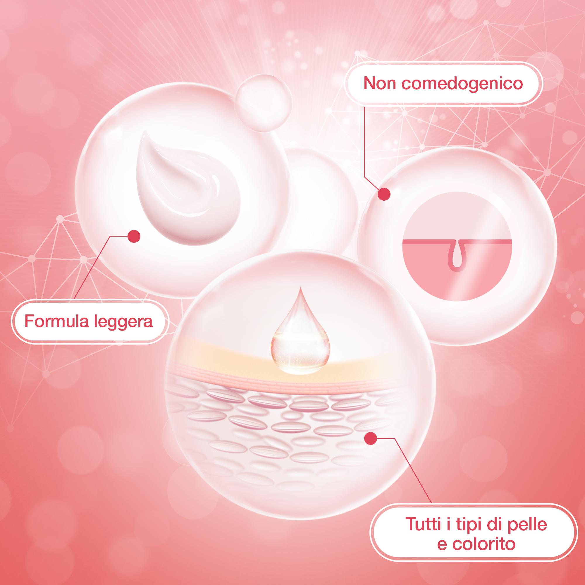 Neutrogena Bright Boost Siero Viso Illuminante per tutti i tipi di pelle con Neoglucosamina 30 ml