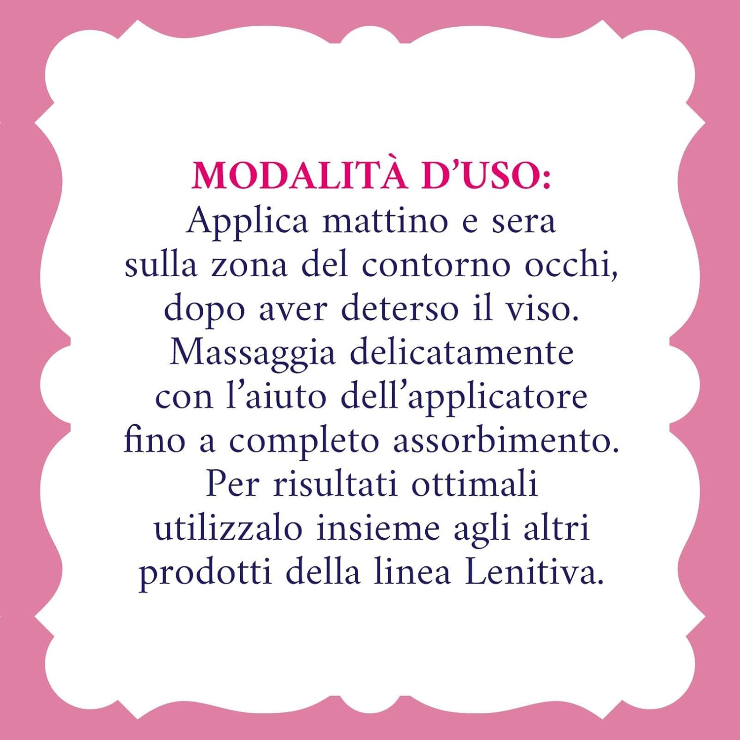 Acqua Alle Rose - Contorno Occhi Lenitivo Per Pelli Sensibili 15 ml