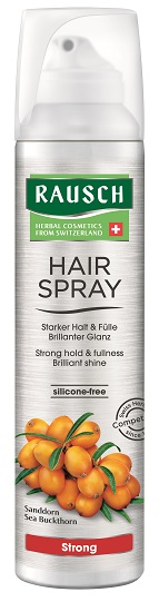 RAUSCH HAIR SPRAY Strong Capelli 250mL RAUSCH HAIR SPRAY Strong Capelli 250mL