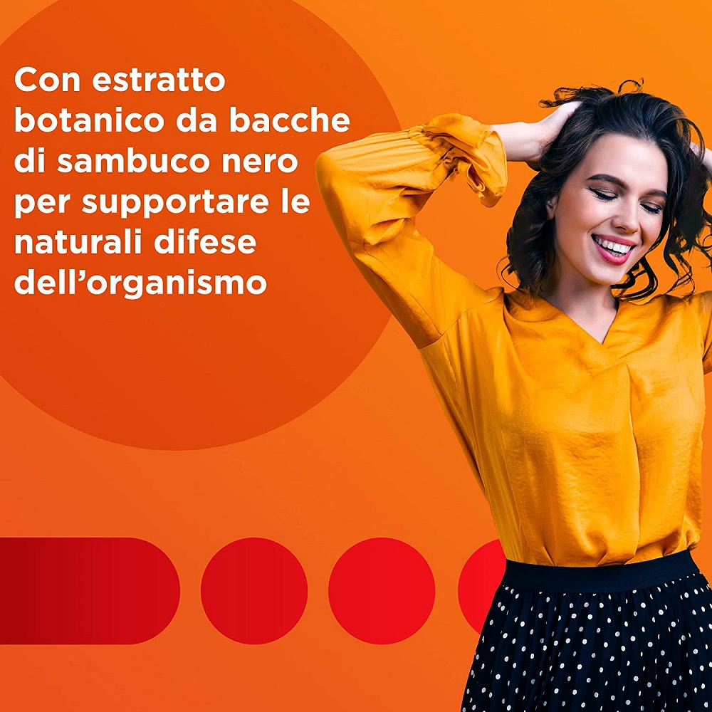 Multicentrum Immuno & Difesa con Sambuco Integratore Alimentare Difese Immunitarie Vitamina C 30 cpr Multicentrum Immuno & Difesa con Sambuco Integratore Alimentare Difese Immunitarie Vitamina C 30 cpr