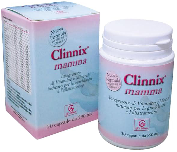 Sanodet Mamma Integratore 50 Capsule