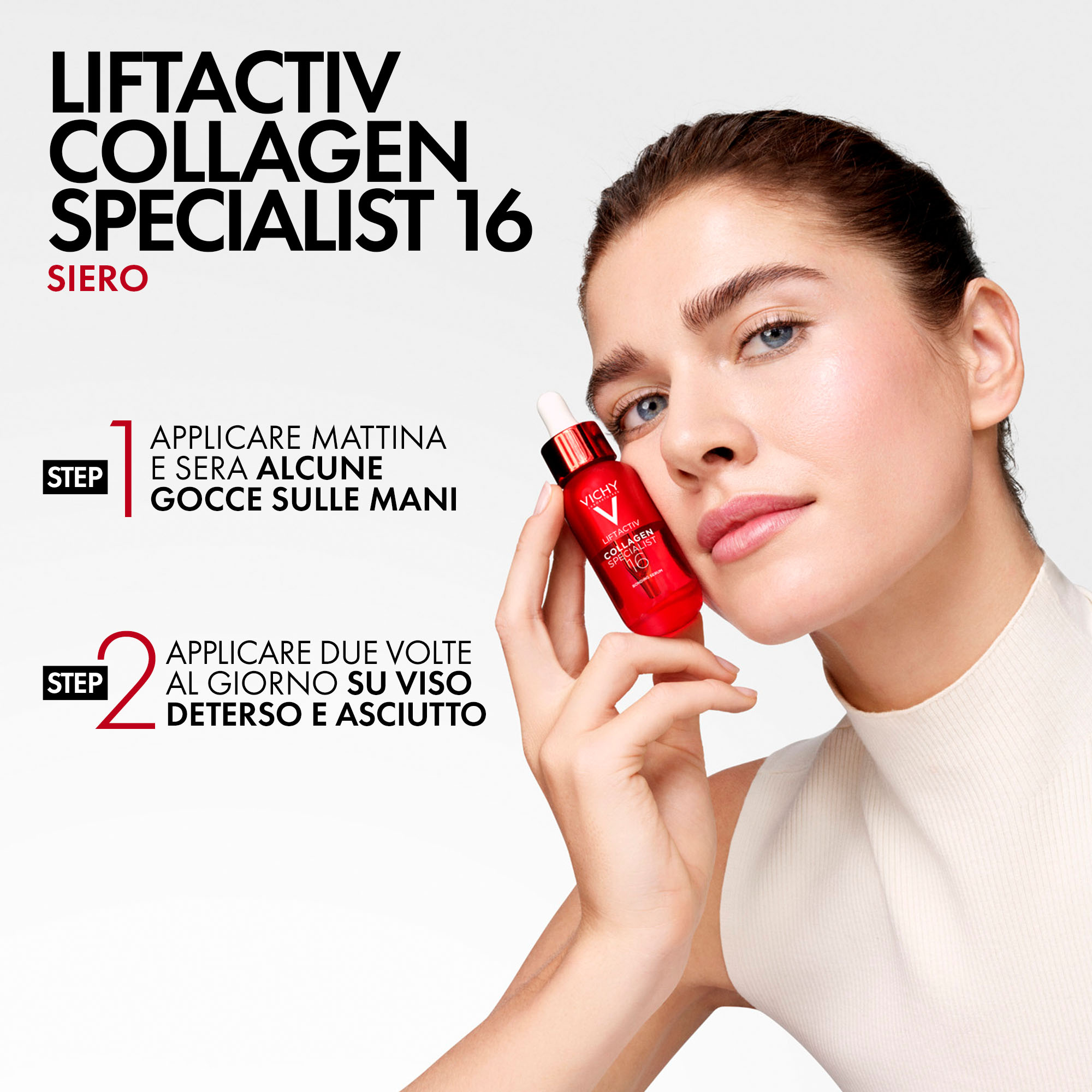 Vichy Liftactiv Collagen Specialist 16 Siero 30ml Vichy Liftactiv Collagen Specialist 16 Siero 30ml