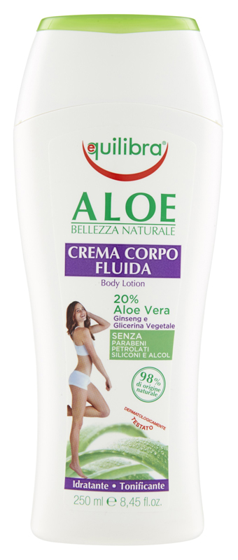 ALOE Crema Fluida Corpo 250ml ALOE Crema Fluida Corpo 250ml