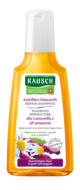 RAUSCH SHAMPOO Riparatore Camomilla e Amaranto 200mL RAUSCH SHAMPOO Riparatore Camomilla e Amaranto 200mL