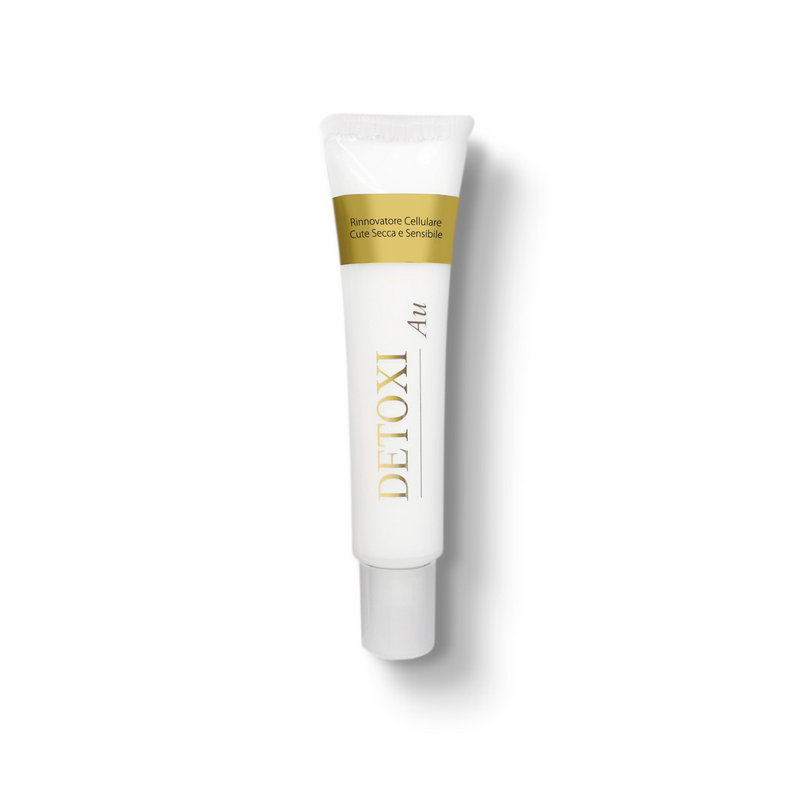 DETOXI AU - SCRUB DETOSSINANTE PER CUOIO CAPELLUTO SECCO E SENSIBILI - 5 Tubetti da 15ml