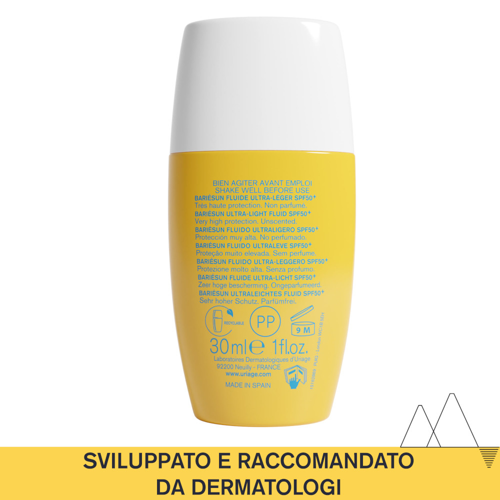 BARIESUN Fluido Ultra Leggero 50+ 30ml BARIESUN Fluido Ultra Leggero 50+ 30ml