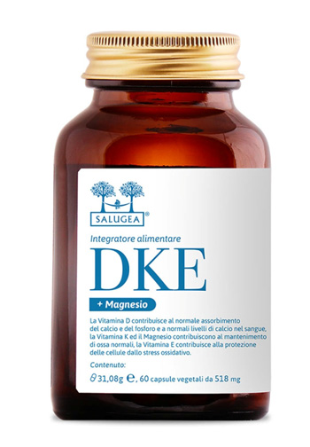 SALUGEA DKE +MAGNESIO 60CPS