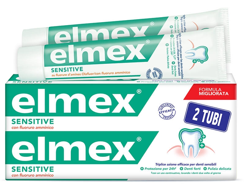 ELMEX SENSITIVE DENTIF BITUBO ELMEX SENSITIVE DENTIF BITUBO