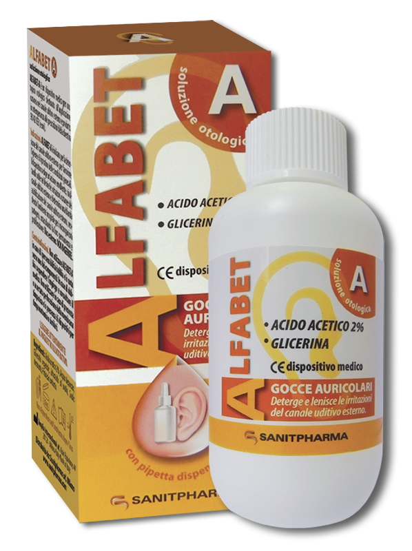 ALFABET A SOL OTOLOGICA 100ML ALFABET A SOL OTOLOGICA 100ML