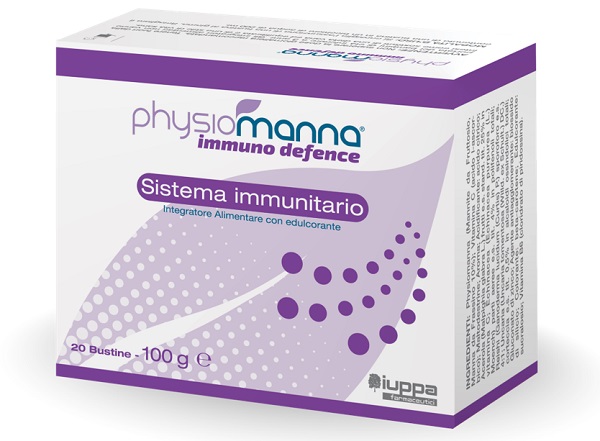 PHYSIOMANNA Immuno Def.20Bust.