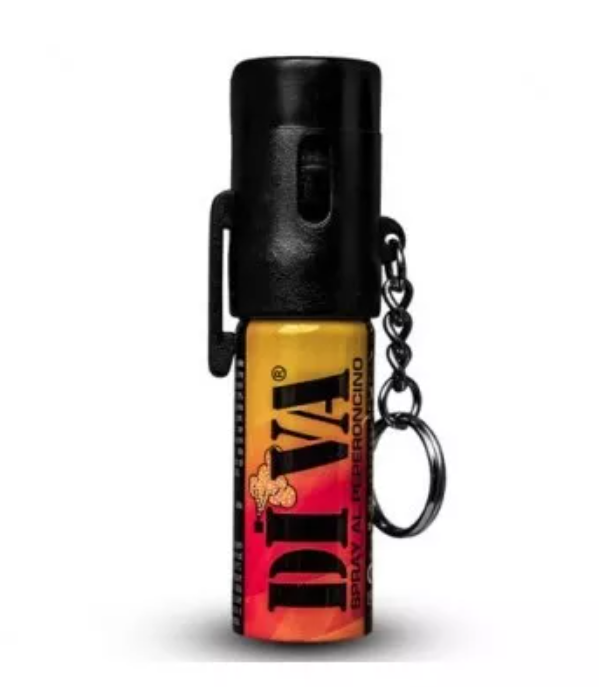 Diva Spray al Peperoncino Antiaggressione non lesivo conforme 15ml