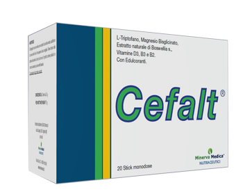 Cefalt Integratore Contro Le Cefalee 14 Stick