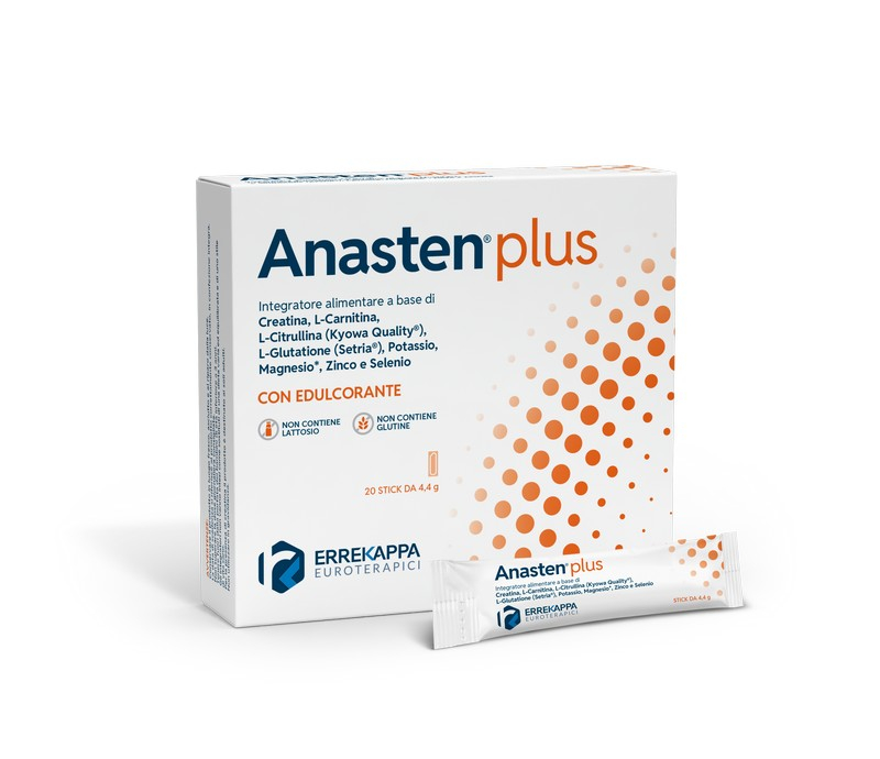 Anasten Plus Integratore Energetico 20 Stick