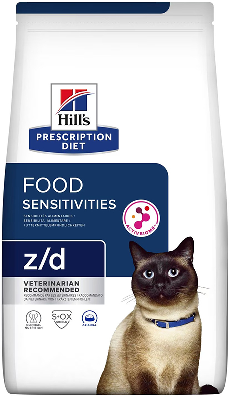 PD FELINE FOOD SENS Z/D 1,5KG