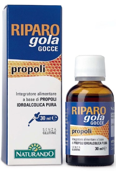 RIPARO GOLA GOCCE 30ML RIPARO GOLA GOCCE 30ML