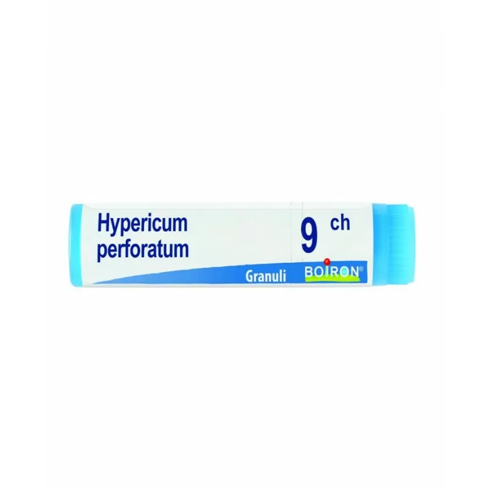 Hypericum Perforatum 9CH Trattamento del Dolore 80 granuli