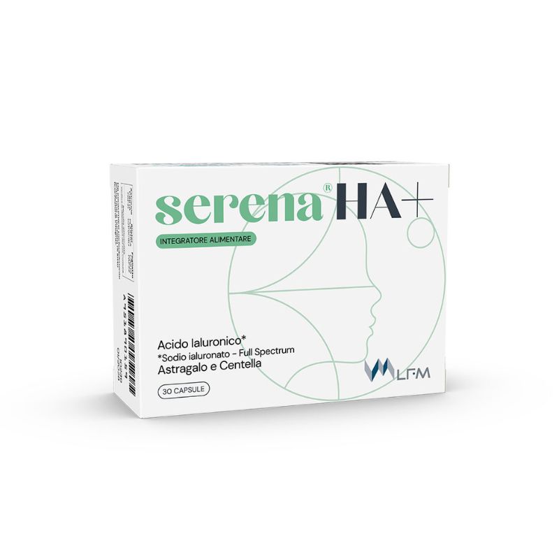 Serena HA+ 30 Capsule - Integratore Per Area Vulvo-Vaginale