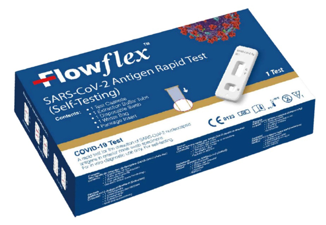 FLOWFLEX SARS-COV2 1 SELF TEST
