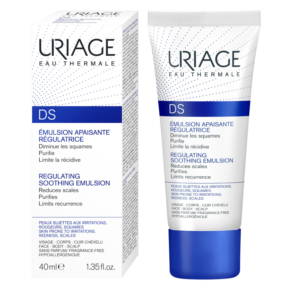 Uriage DS Emulsione Trattamento Regolatore Pelle Irritata 40 ml