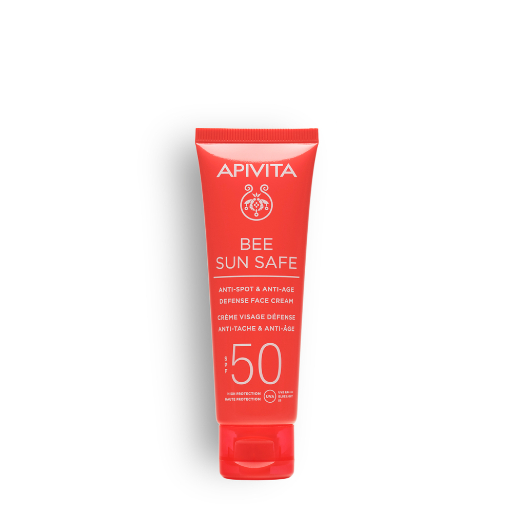 Apivita Crema Viso Anti-Macchie&Anti-Age SPF50 - 50ml