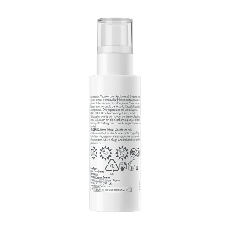 Avène Solare Fluido Anti-Età SPF 50+ 40ml Avène Solare Fluido Anti-Età SPF 50+ 40ml