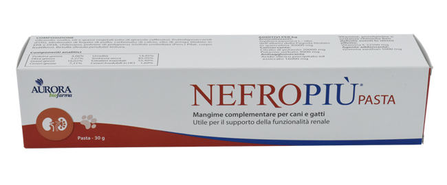 NEFROPIU&#039;PASTA 30G VET
