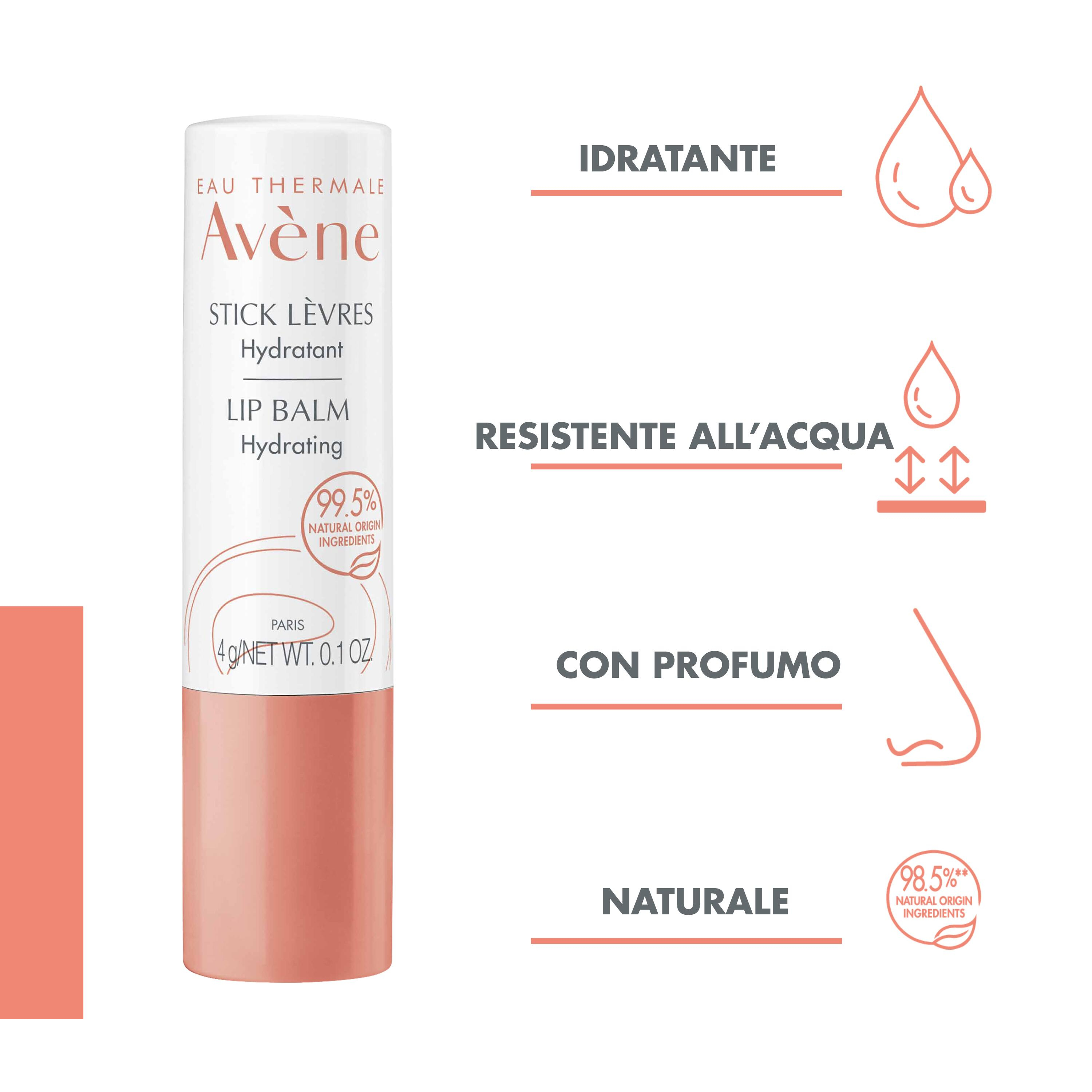 Eau Thermale Avène - Stick Labbra Idratante 4 g
