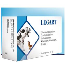 Aurora Biofarma Legart Integratore Articolare Cani E Gatti 30 Compresse Aurora Biofarma Legart Integratore Articolare Cani E Gatti 30 Compresse