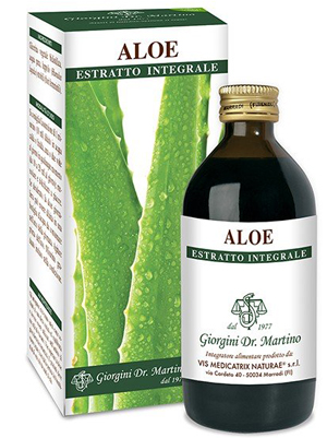 ALOE ESTRATTO INTEGRALE 200ML ALOE ESTRATTO INTEGRALE 200ML