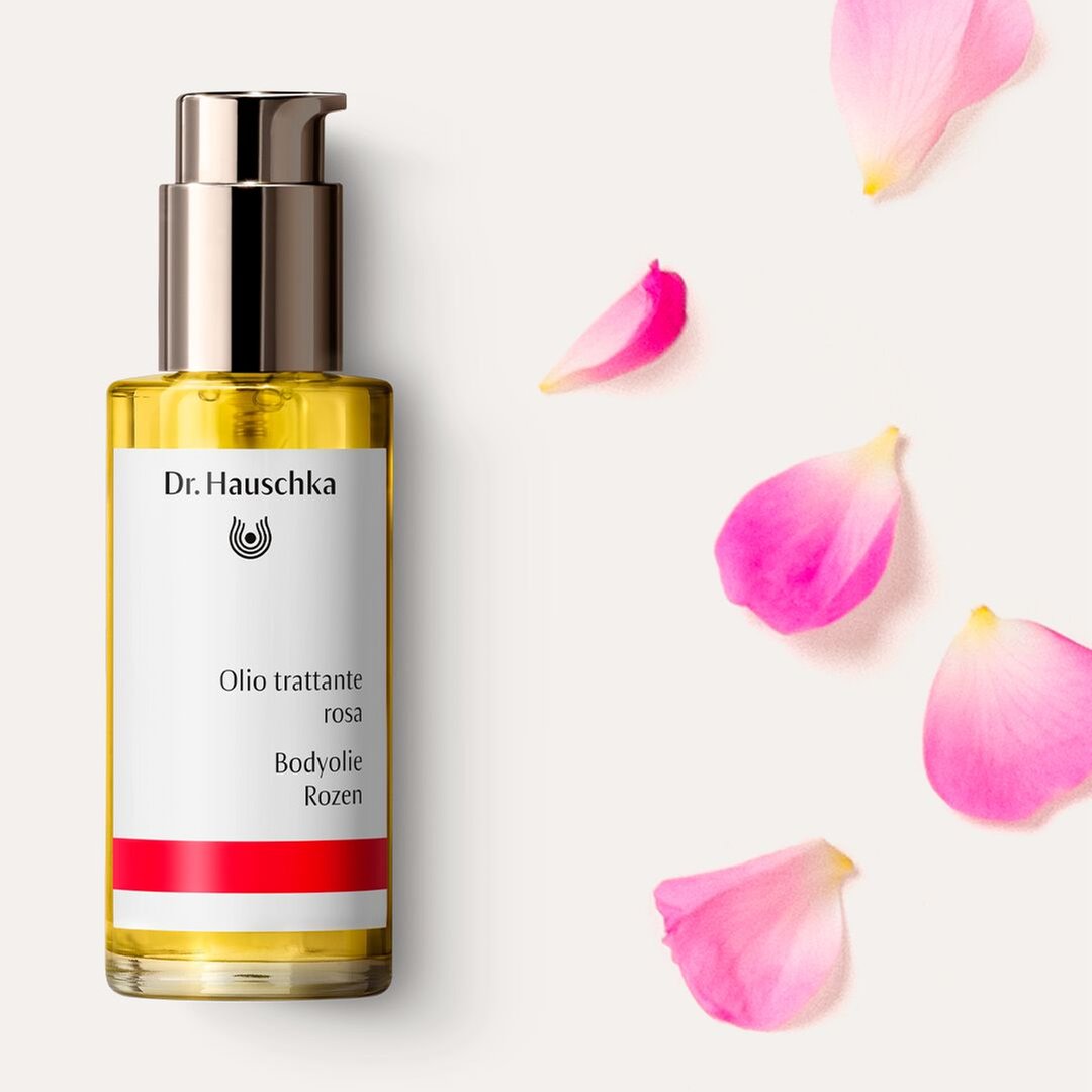 Dr. Hauschka - Olio Trattante Rosa 75 ml