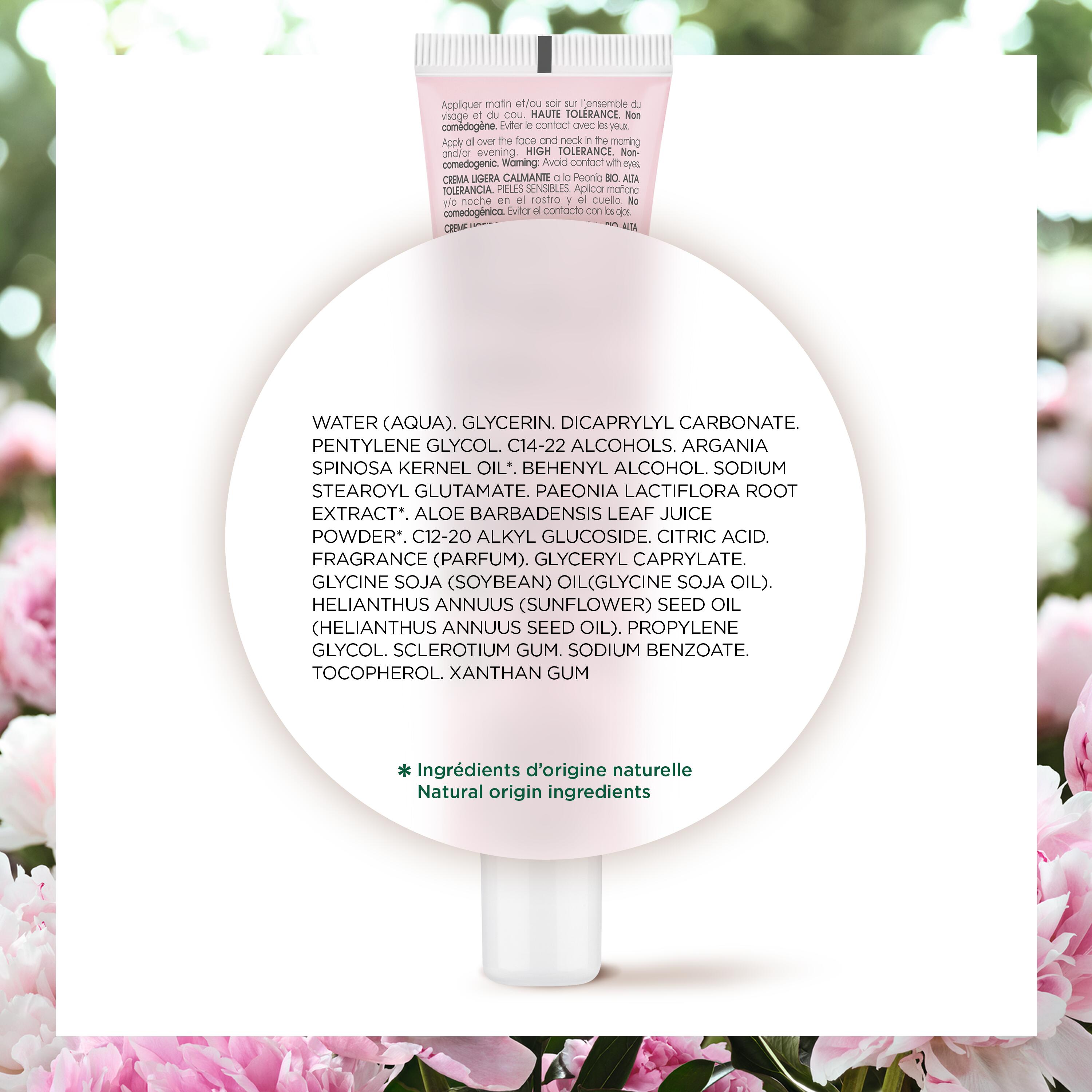Klorane - Crema Leggera Lenitiva Per Pelle Sensibile 40 ml