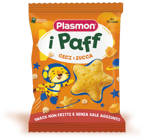 PLASMON PAFF Snack Zucca/Ceci