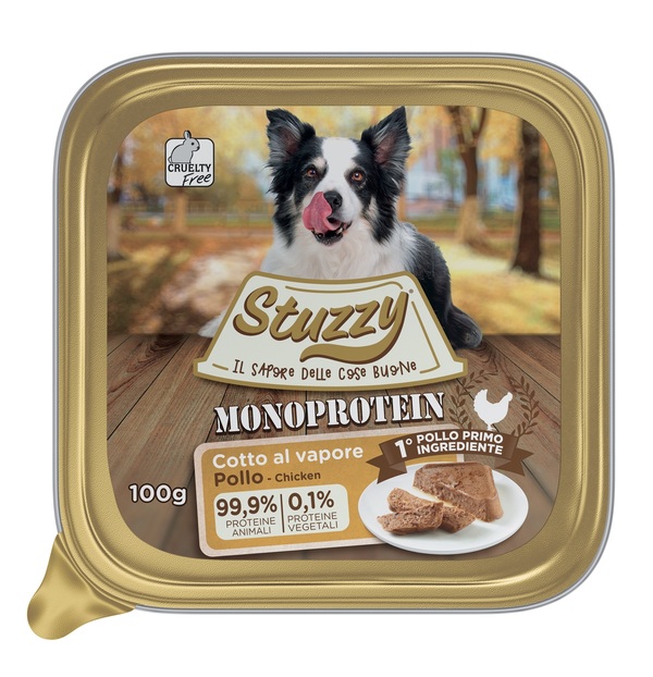 STUZZY DOG MONOPROT POLLO 100G
